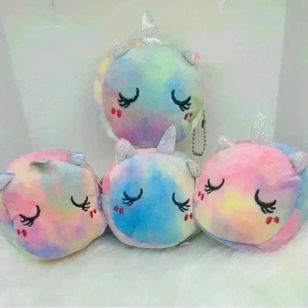 Cute Unicorn Rainbow Tie-Dye Coin Purse